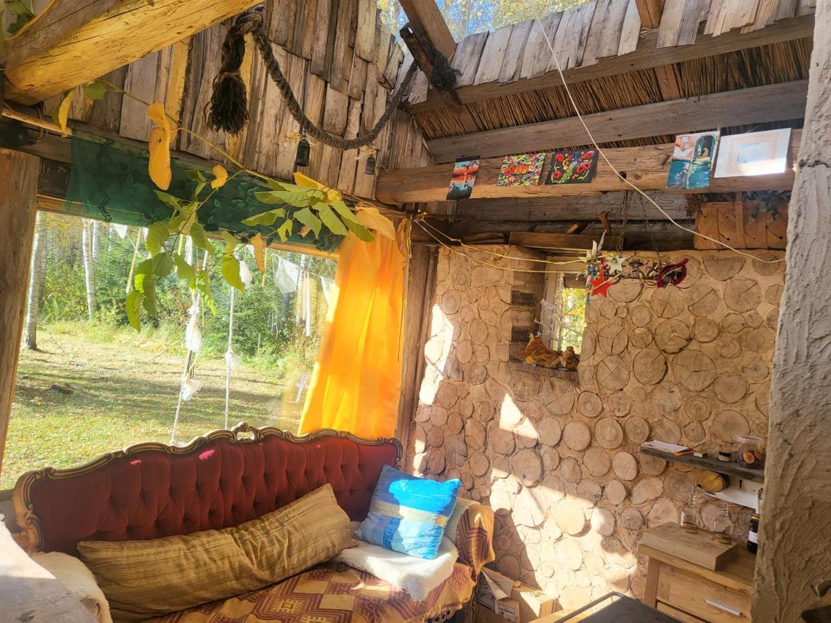 Baltas Raganinas Pirts Villa Sabile Dış mekan fotoğraf