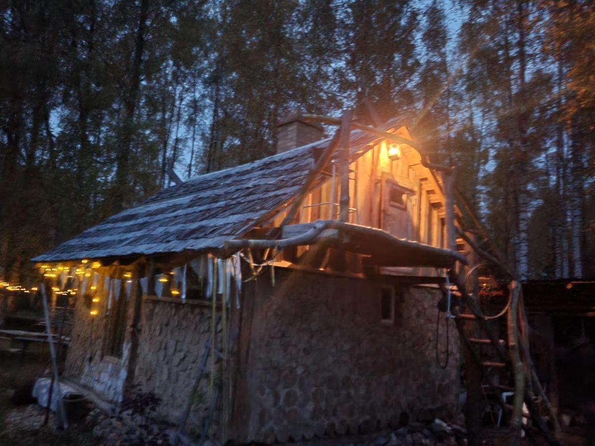Baltas Raganinas Pirts Villa Sabile Dış mekan fotoğraf