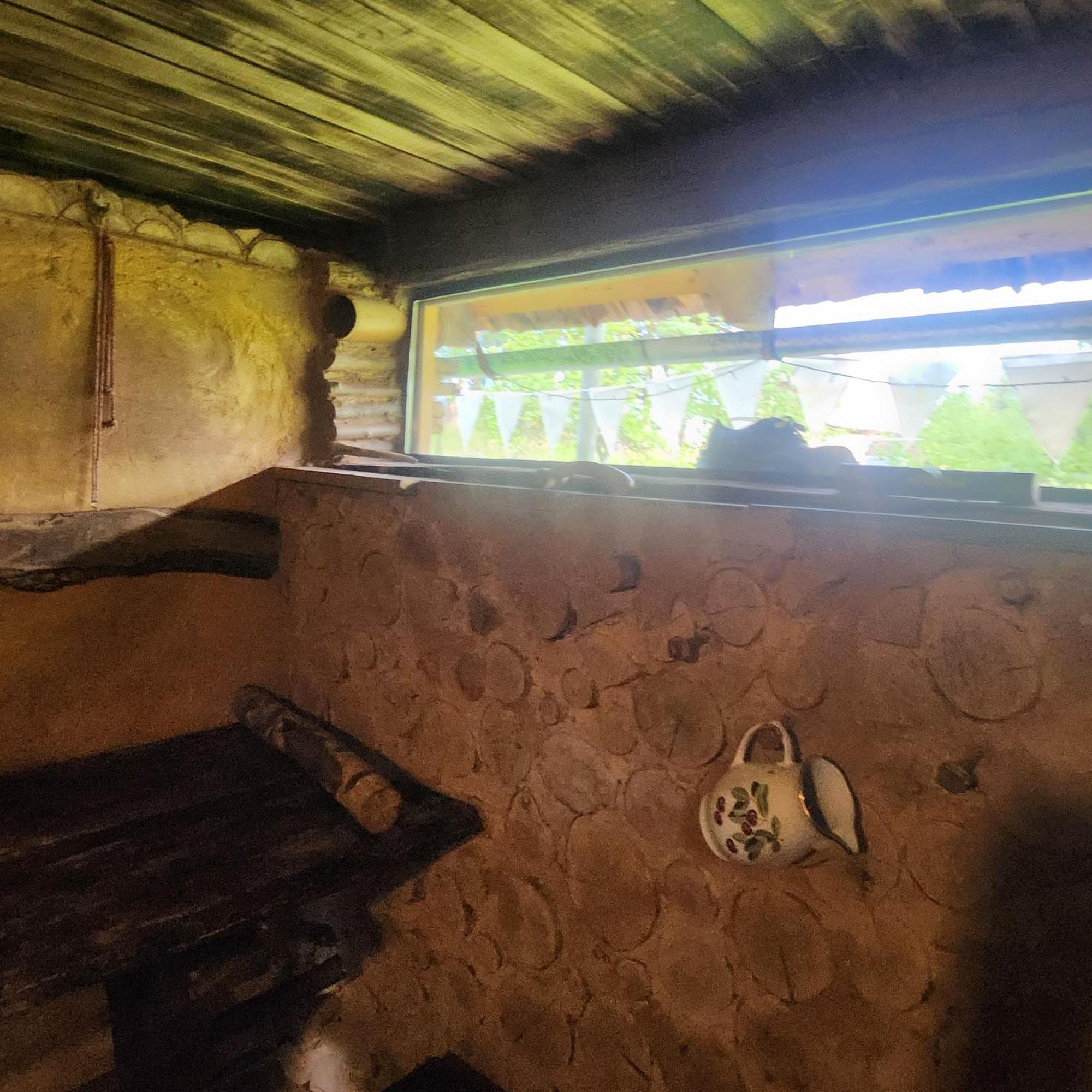 Baltas Raganinas Pirts Villa Sabile Dış mekan fotoğraf